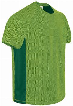 T-shirt desporto bicolor de manga curta Marathoner – foto 4