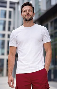 T-shirt de manga curta e corte regular Matrix