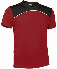 T-shirt desporto de manga curta Maurice – foto 3