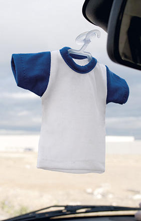 Mini t-shirt promocional Minicamiseta
