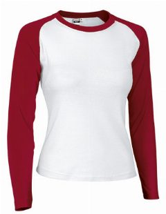 T-shirt de manga comprida e gola redonda Nika – foto 2