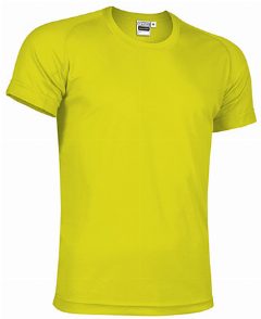 T-shirt desporto de manga curta e gola Resistance – foto 4