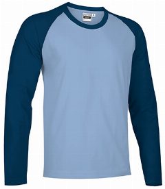 T-shirt de manga comprida com gola redonda Break – foto 4