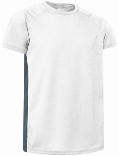T-shirt desporto bicolor de manga curta Rockspeed – foto 2