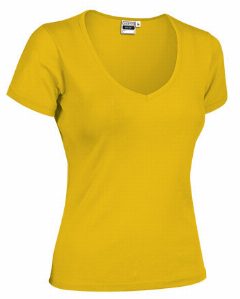 T-shirt de gola em V para mulher Roxy – foto 4