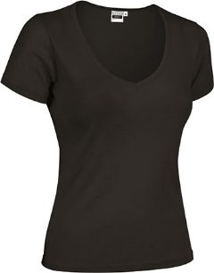T-shirt de gola em V para mulher Roxy – foto 8