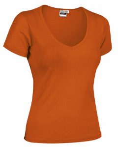T-shirt de gola em V para mulher Roxy – foto 5
