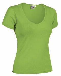 T-shirt de gola em V para mulher Roxy – foto 3
