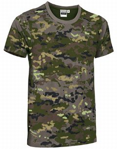T-shirt de manga curta com desenho Soldier – foto 3