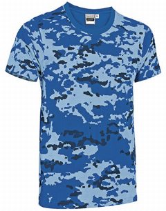 T-shirt de manga curta com desenho Soldier – foto 4