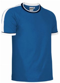T-shirt de gola redonda e desenho bicolor Splash – foto 3