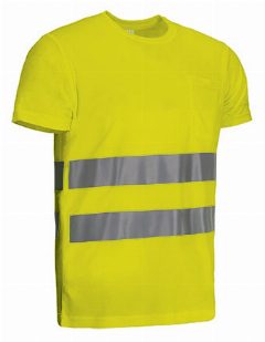 T-shirt de Alta Visibilidade Strahan – foto 2
