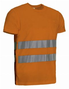 T-shirt de Alta Visibilidade Strahan – foto 3