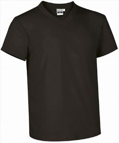 T-shirt de manga curta e gola em V Sun – foto 4
