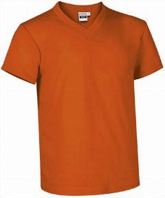 T-shirt de manga curta e gola em V Sun – foto 6