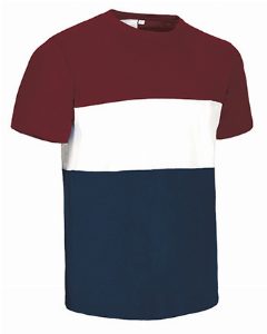 T-shirt de manga curta e gola redonda Varsity – foto 4