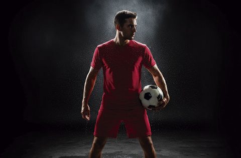 Conjunto desportivo composto por T-shirt Planet