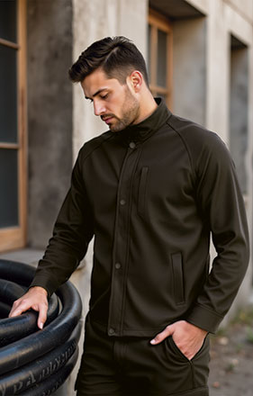 Casaco Softshell com três bolsos Airforce