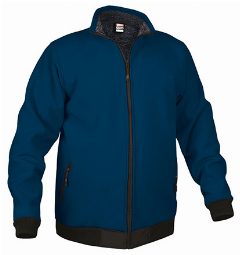 Casaco softshell com dois bolsos Alaska – foto 4