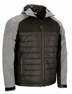 Casaco com capuz softshell acolchoado Bering – foto 2