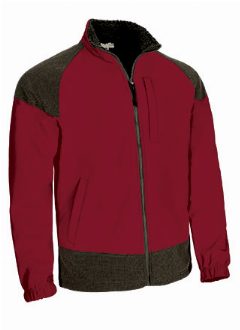 Casaco softshell com reforços e desenho Caledonia – foto 2