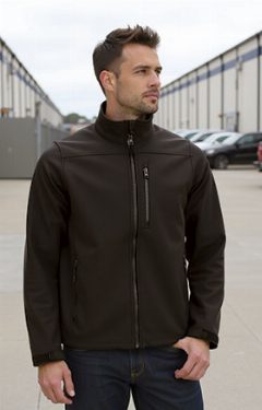 Casaco softshell com três bolsos Grizzly