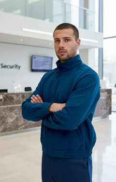 Casaco softshell com funcionalidades Keeper