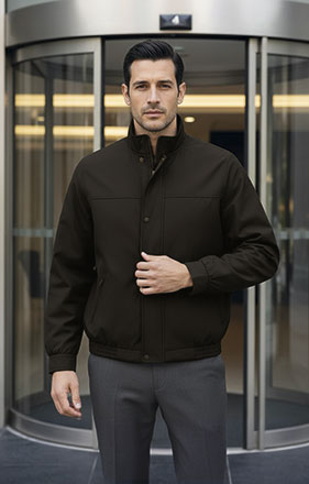 Casaco de softshell com dois bolsos e forro Maidu