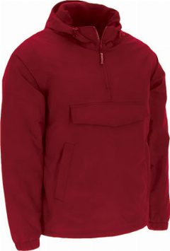 Anorak com capuz e meio fecho Oak – foto 2