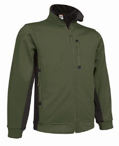 Casaco softshell com três bolsos e desenho Peak – foto 4