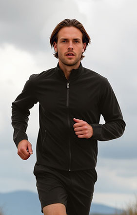 Corta-vento softshell Speel