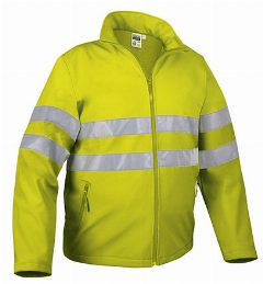 Casaco softshell de Alta Visibilidade Storm – foto 2