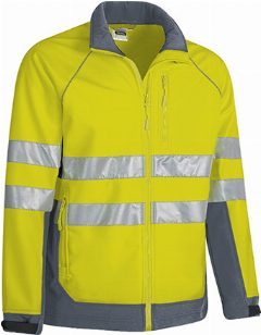 Casaco softshell de Alta Visibilidade Tacoma – foto 3