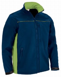 Casaco softshell bicolor com três bolsos Thunder – foto 4