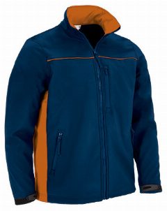 Casaco softshell bicolor com três bolsos Thunder – foto 7