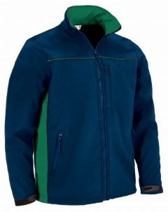 Casaco softshell bicolor com três bolsos Thunder – foto 5