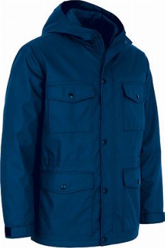 Parka impermeável com capuz e interior polar Westport – foto 2