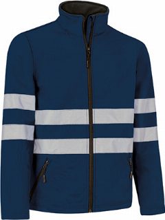 Casaco softshell de Visibilidade Aumentada Wutan – foto 2