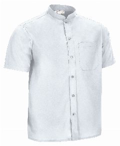 Camisa de manga curta e bolso com gola Clapton – foto 2