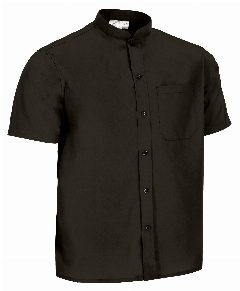 Camisa de manga curta e bolso com gola Clapton – foto 3
