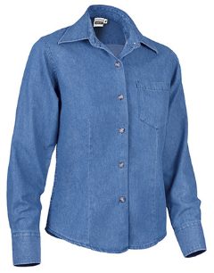 Camisa de ganga para mulher Panter – foto 2