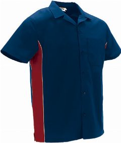 Camisa de manga curta bicolor Tracer – foto 2