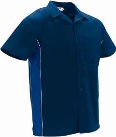 Camisa de manga curta bicolor Tracer – foto 3