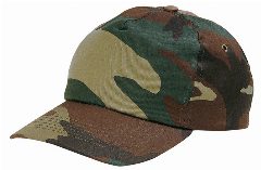 Boné camuflagem de 5 painéis Jungle – foto 2