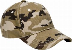 Boné de camuflagem pixelado Kalahari – foto 3