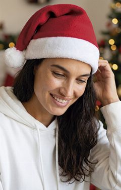 Gorro de natal Noel