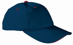 Boné de baseball de 6 painéis com desenho Sandwich – foto 5