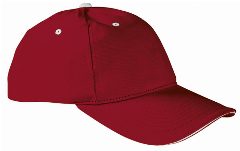 Boné de baseball de 6 painéis com desenho Sandwich – foto 2