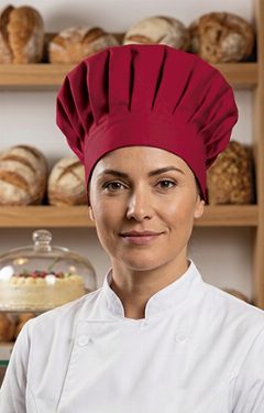 Gorro de chef Coulant
