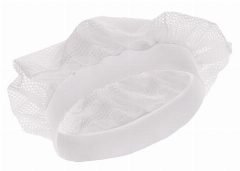 Gorro de rede branca para alimentação Croissant – foto 2
